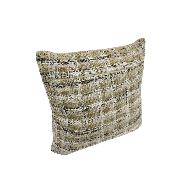  Coussin en soie filée à la main