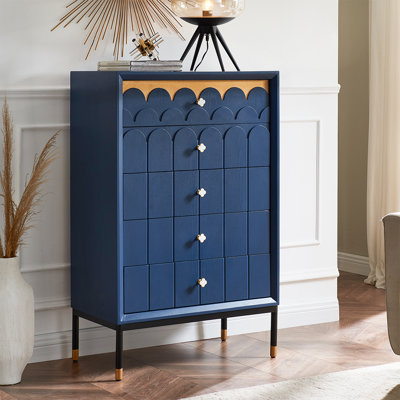 Minimalist Bedroom Accent Chests, Storage Chests Of Drawers