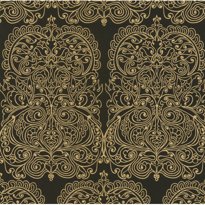 Alpana Damask Wallpaper Roll
