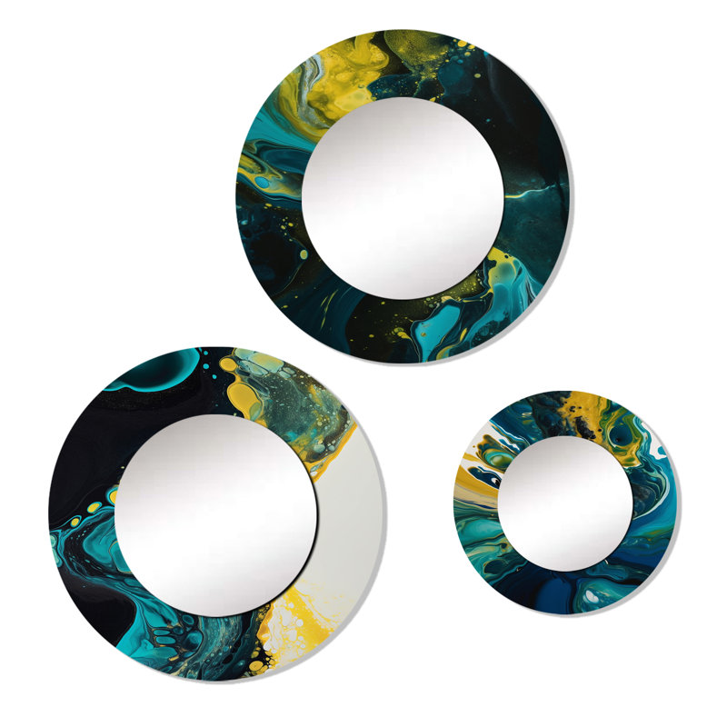 Miroir mural Deuntray