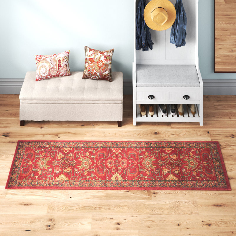 Bellflower Oriental Area Rug, Runner 66 x 244 cm