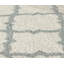 Tapis gris / blanc Bergen-36058006