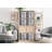 Sorbus Fabric Storage Bins 11" Foldable Cubes With Handles For Cubbies Shelving - 6Pk