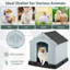 Abri imperméable intérieur / extérieur Dog House-1295524242-1295524243