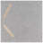 Komi 7-7/8" x 7-7/8" Porcelain Patterned Wall & Floor Tile