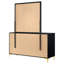 Commode 6 tiroirs avec miroir James