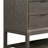 48" Transitional Gray Oak Bathroom Vanity with Engineered Marble Top-456522220