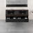 60 Inch Floating Bathroom Vanity With Double Quartz Sand Basins, Soft-Close Drawers, And Modern Wall-Mounted Striped Storage Cabinet In Smoked Walnut-1745065392-1745065394-1745065419