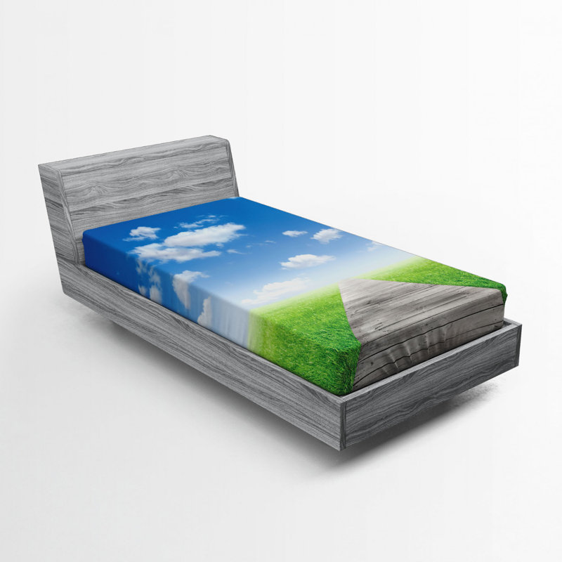 Microfiber Fitted Sheet, Twin Fitted Sheet