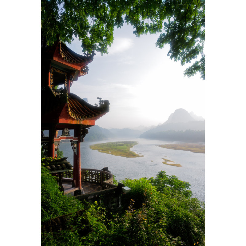EcoPic - Wrapped Canvas Print, 46cm H x 30cm W x 3.8cm D