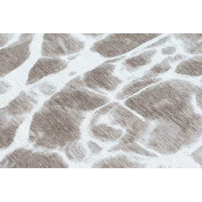 Abstract Recycled P.E.T Area Rug