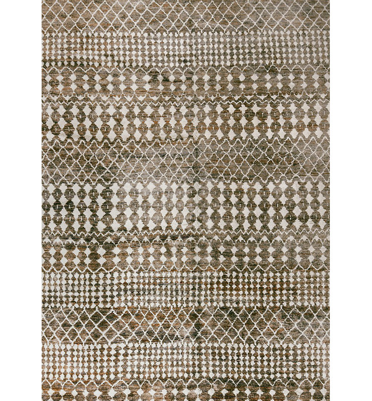 Kiri - Grey/White, Rectangle 10' x 14'