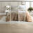Cozy Ombre Shaggy Bedding Sets, Polyester Comforter For Home