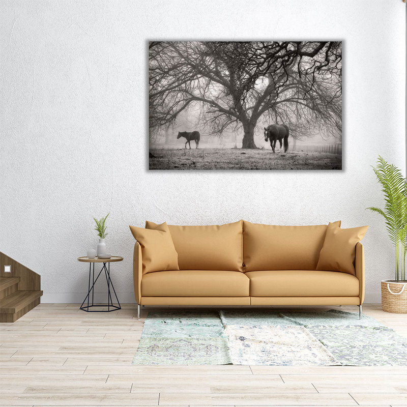 «Morning Calm II», impression sur toile, H 20 po x l 30 po