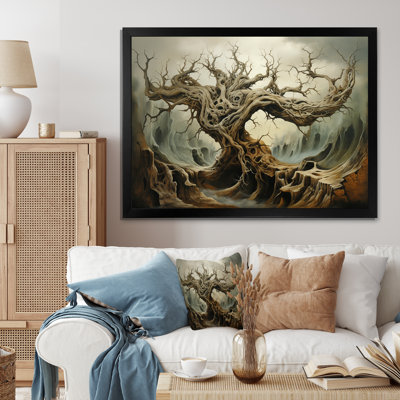 " Twisted Roots Surreal Tree II "
