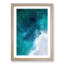 Beach In Swanbourne Australia In Abstract - Single Picture Frame Painting-55543965-55543968