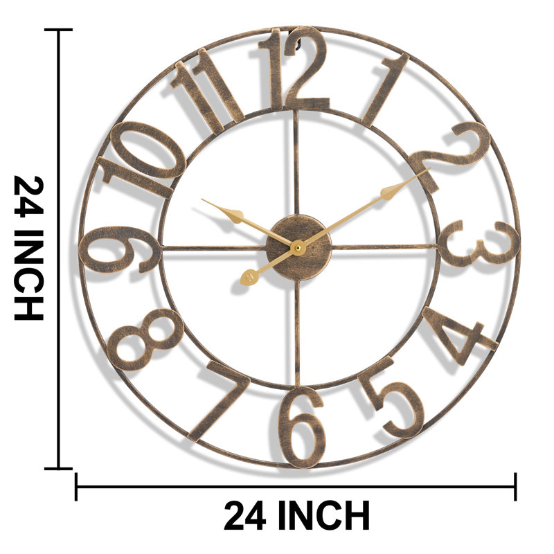  Horloge murale 16 ", Médium