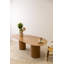 Santorini 102" Orgnanic Dining Table