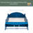 Twin Size Race Car-Shaped Platform Bed With Wheels-1486063492