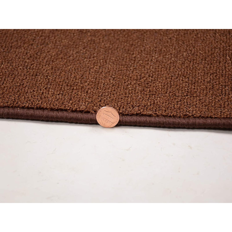 Tapis d'escalier Aramie, Brun, 12 Pieces Included