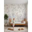 Papier peint floral Rabbit Garden-133421461-133421465