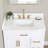 Gavino 36" Single Bathroom Vanity Set with Mirror-76769255-76769254