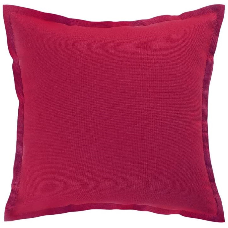 Ektor Square Euro Cushion, Pink