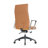 Hilton High-Back Ergonomic Faux Leather Executive Office Chair with Padded Arms, Swivel Base & Tilt Lock – Modern Adjustable Desk Chair for Home Office or Conference Room-1266761941