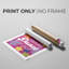Dance It Out - Impression sur toile seulement - NON-CADRE-1003141835