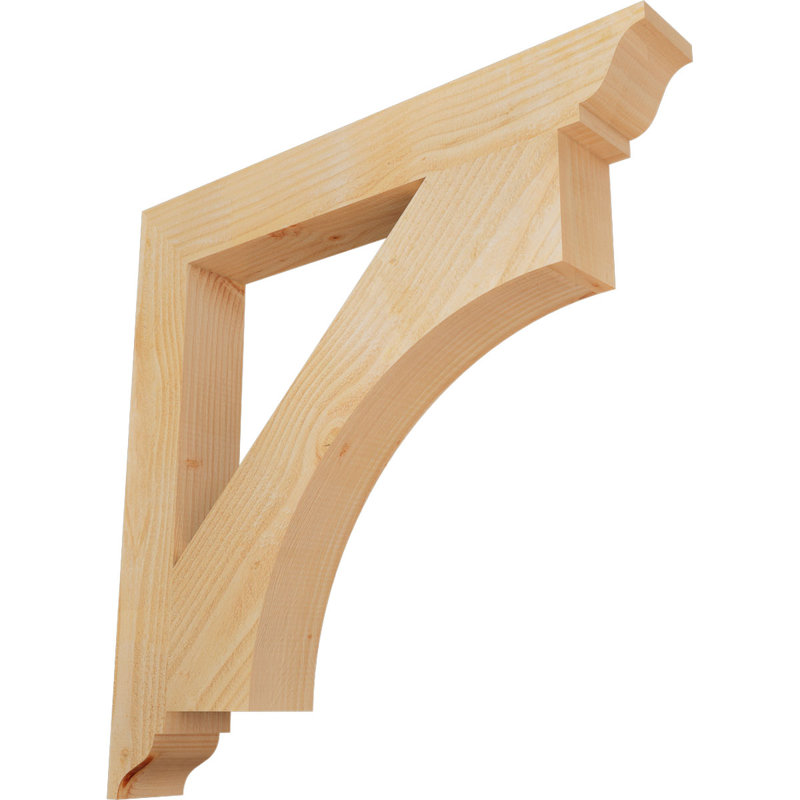 Support traditionnel Westlake, H 30 po x l 4 po x P 30 po, Douglas, Rugueux