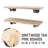 Ternes 2 Piece Pine Floating Shelf-1392533420