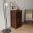 Modular 32 Bottle Wine Bar Buffet Cabinet