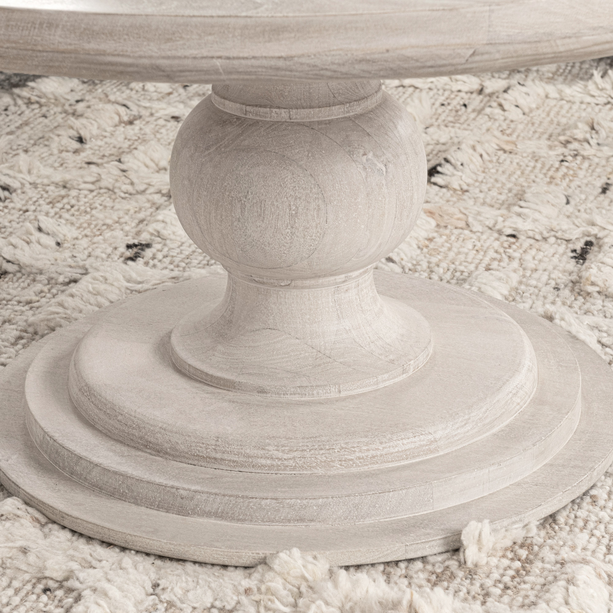 Kimble Solid Wood Single Coffee Table