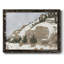 «Snowy Rise II», reproduction sur toile encadrée-96287348-96287349