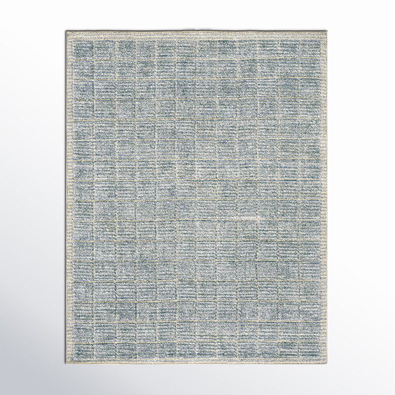 Tapis gris touffeté à la main Jacey, Rectangle 12 pi x 15 pi