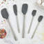 Flex-Core Stainless Steel Handled Spatula 5 Piece Set for Meal-498225940