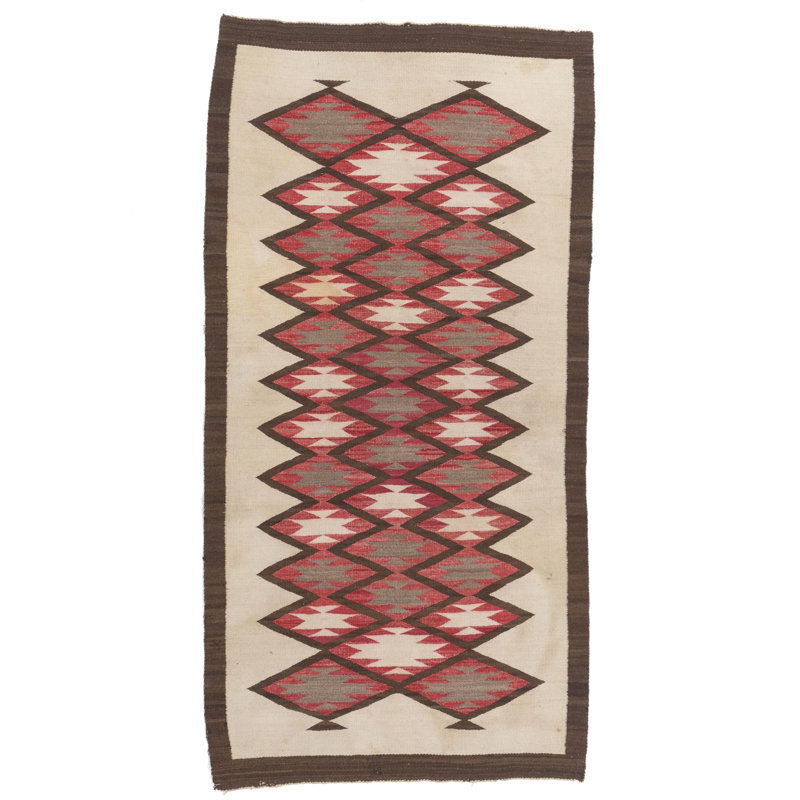 One-of-a-Kind 3'5 X 6'10 Hand Knotted Area Rug