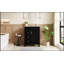 Meuble-lavabo de 24 pouces avec lavabo en céramique et tablette réglable combinant élégance française et rangement intelligent pour les espaces compacts-2093796896