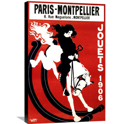 " Paris-Montpellier " by Wim