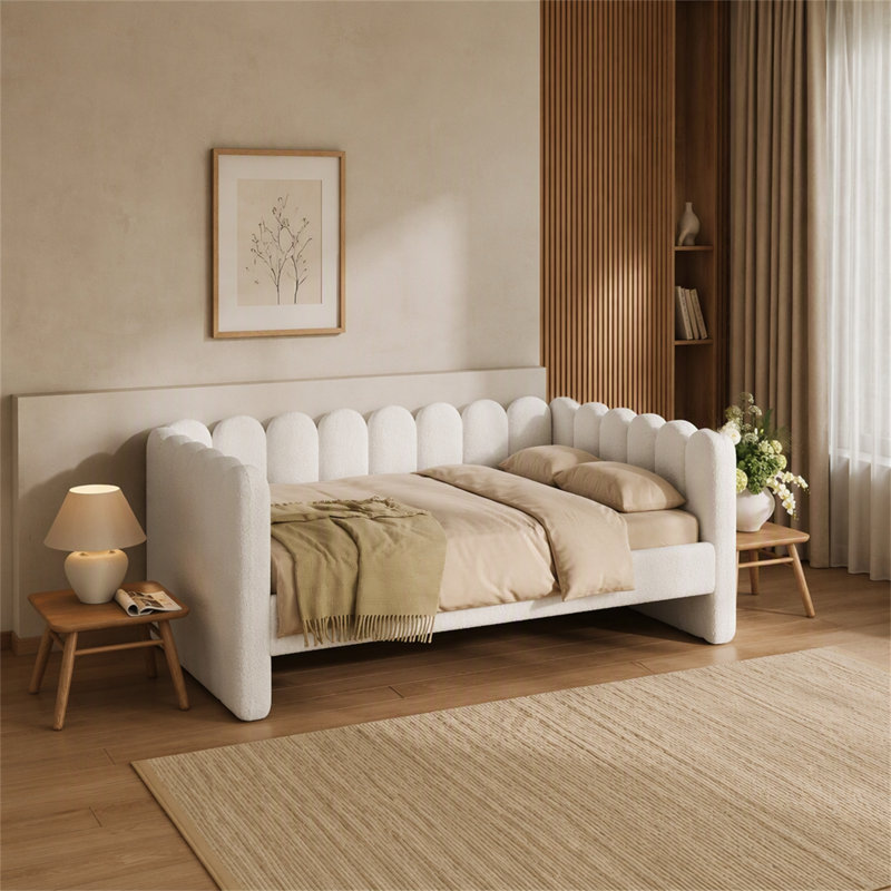 Lit de jour rembourré, sans matelas
