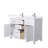 Beckett 48" Freestanding Double Bathroom Vanity with Quartz Top-108352011-108352013-108352016