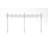 Copiague 16 Ft. W x 12 Ft. D Vinyl Pergola