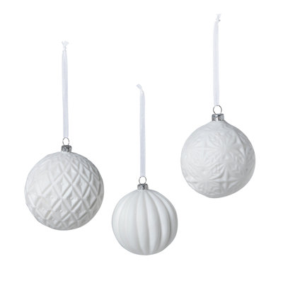 4.5'' Glass Ball Ornament