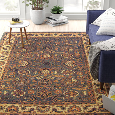 Alger Classic Hand Tufted Wool Oriental Rug