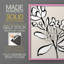 «Here with you I», reproduction encadrée - bois massif-1091788067-1091788065