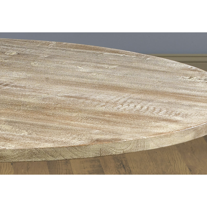 Hermelinda Solid Wood Dining Table, 30" H x 42" L x 42" W