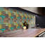 Sticker Wall Tiles Tile Peel and Stick Wall Stickers Self Adhesive Vinyl Splashback 39,37x19,68 Inch