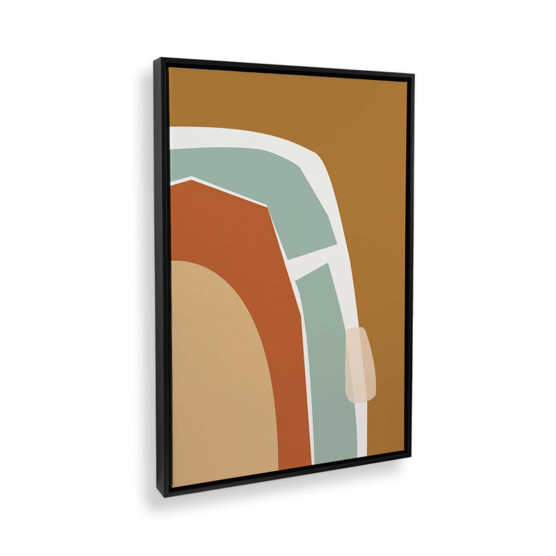 Reminiscense 02 par Garima Dhawan, reproduction d'art, H 32 po x l 24 po, Noir
