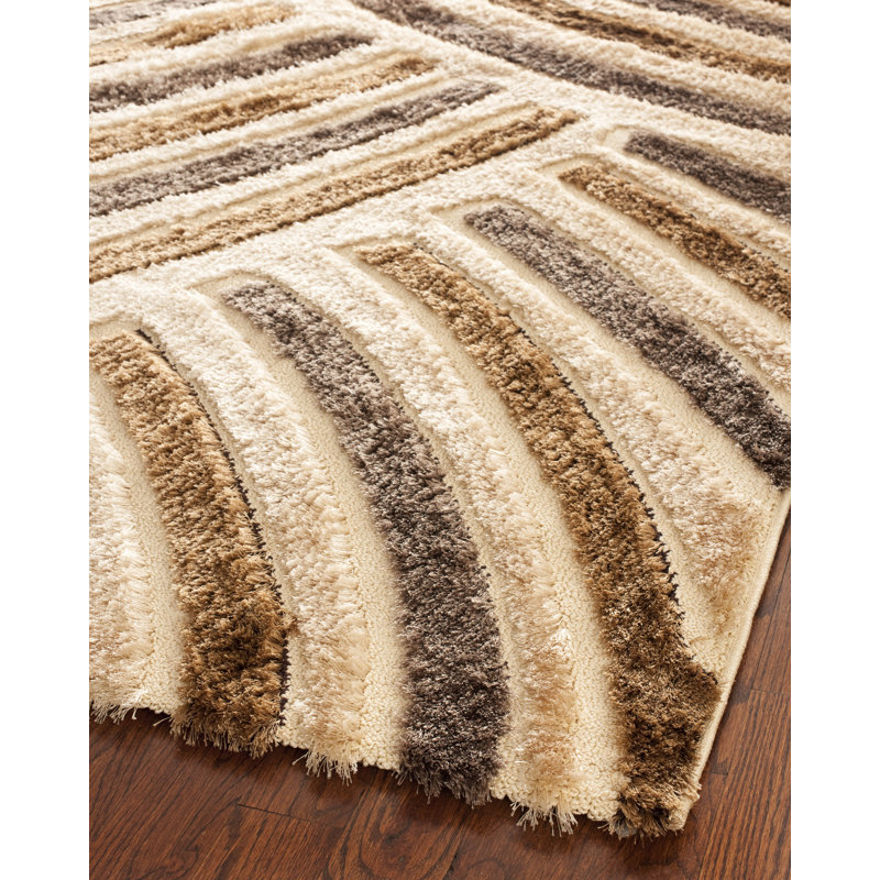Miami Shag Performance Rug, 4' x 6'