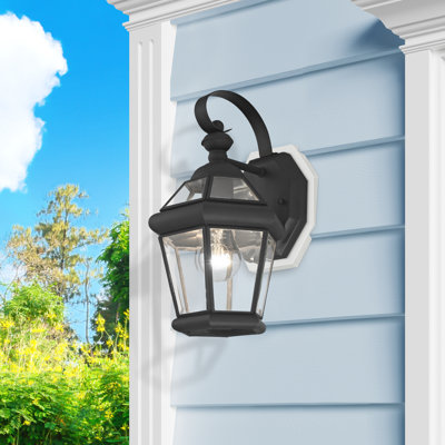 Creason Solid Brass Wall Light